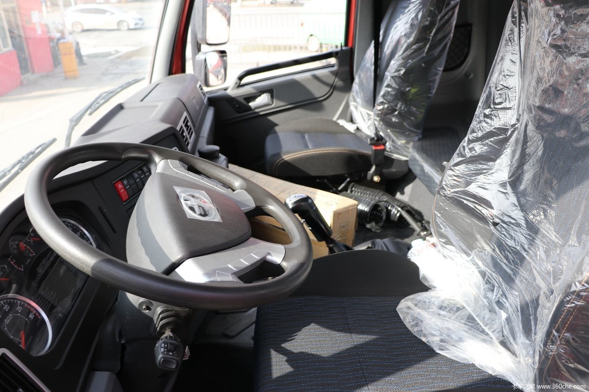 车市速看潍柴400上身轻量化平顶悍v图片列表