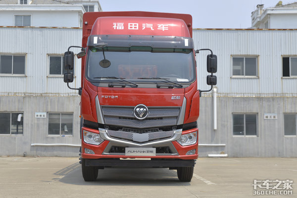卡车新体验 16 福田实力中卡欧航来了 福田欧航 欧航r系 卡车之家
