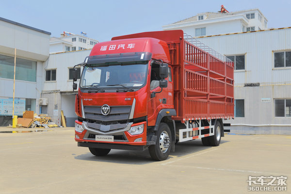卡车新体验 16 福田实力中卡欧航来了 福田欧航 欧航r系 卡车之家