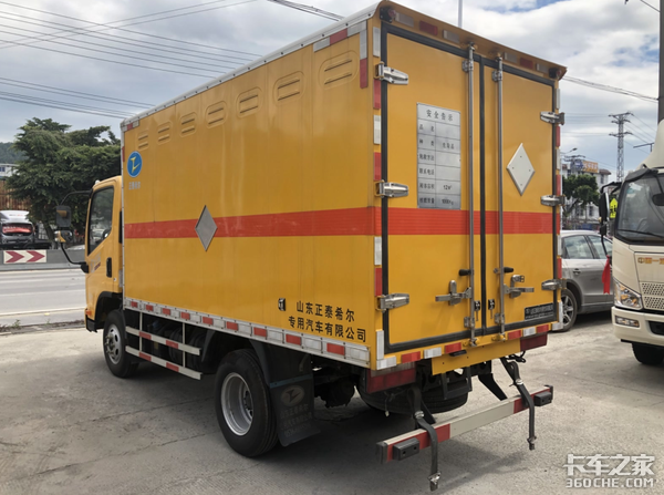 普通轻卡拉危险品害怕被罚款？解放虎VN危化专用车了解一下