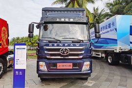 车市速看：280匹够不够？来看看9.8米上汽红岩杰豹大单桥