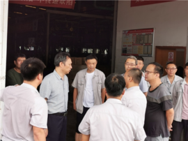 众志成城 风雨同舟 北汽昌河打响防洪抢险阻击战