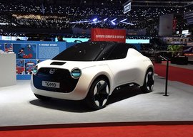 本田Tomo皮卡概念车曝光 外观呆萌 可爱爆棚 十分适合女孩子