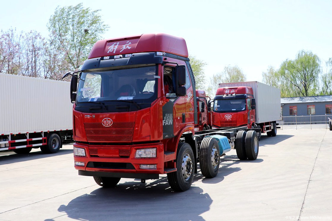 老司机选车32三轴6米8绿通车型咋选图片列表