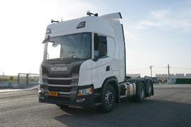 车市速看:不考虑价格的话 这台斯堪尼亚自动挡G500是你的梦中情人吗