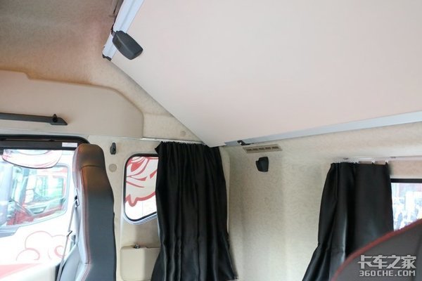 13L曼发动机+采埃孚AMT变速箱,江淮格尔发K7配置属实不一般