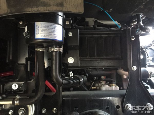 13L曼发动机+采埃孚AMT变速箱，江淮格尔发K7配置属实不一般