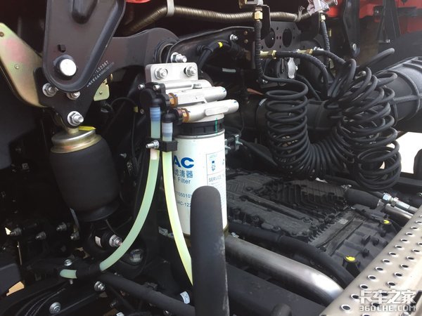 13L曼发动机+采埃孚AMT变速箱，江淮格尔发K7配置属实不一般