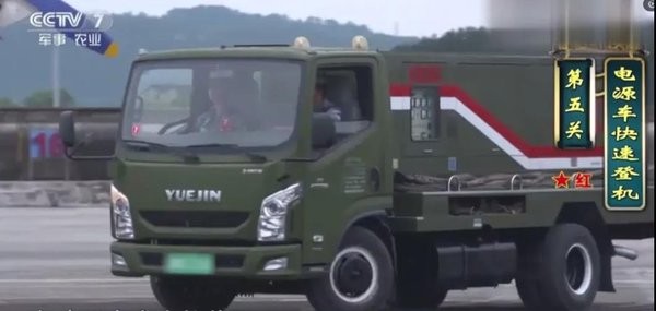 上汽轻卡军车积极投身三军建设!