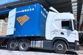 油耗仅28L 司机：开斯堪尼亚跑长途省事