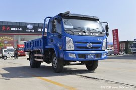 降价促销赤峰开拓X500自卸车仅售9.30万