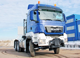 带你看看曼TGS大件车,和奔驰Actros相比谁更强?