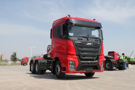 车市速看：460燃气黄金动力+高配驾驶室 这台江铃HV5真的很精致