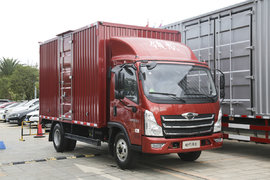 150马力+6挡变速箱 领航6轻卡货厢最大23.5方 国六直接到位