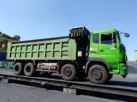 东风天锦和解放悍V,两大8X4公路自卸车你选谁?