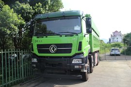 东风大力神升级款,实拍天龙KC自卸车,这配置能否一战?