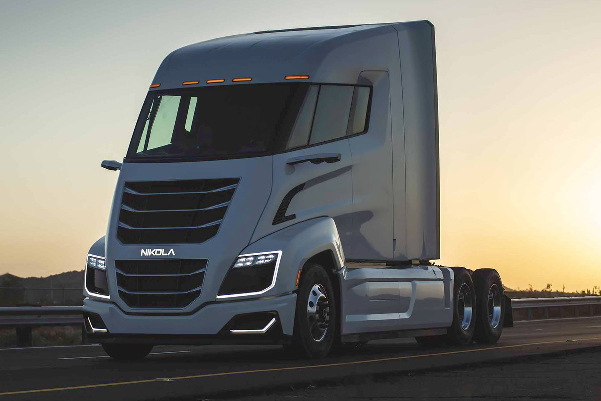 电动不是唯一美国尼古拉再推氢能卡车图片列表