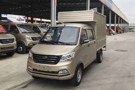 车市速看:翼展箱打开当做移动餐车 116马力的南骏瑞帅C系