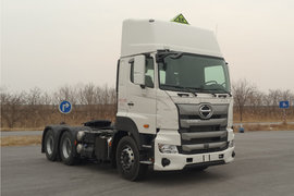 全新外观升级、空间加大、配置更高，广汽日野700系列牵引新车曝光