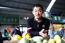 谢永超：水果摊上的恬静时光