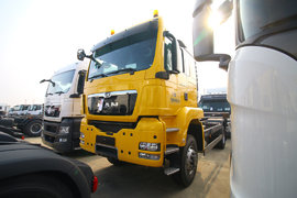 车市速看：又是别人家的载货车 MAN TGS 480匹4×4