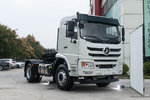 车市速看:340马力短轴4×2港拖大运N6H