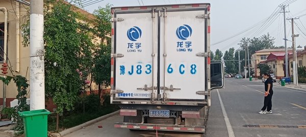 工地打磨的选车经  如今有了自己的骏铃