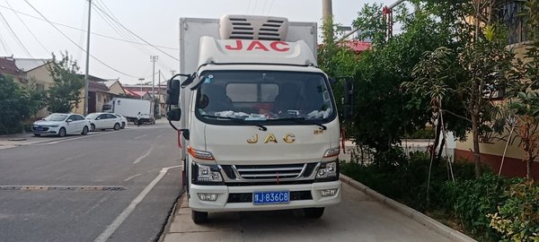 工地打磨的选车经  如今有了自己的骏铃