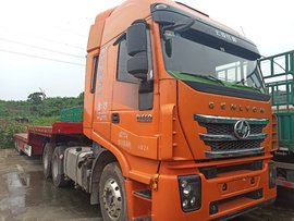 480马力科索+16挡法士特，4年半的红岩重卡，你感觉怎么样？