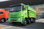 车市速看:400匹短轴8×4米自卸青汽JH6