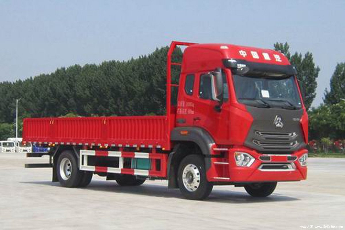 300马力潍柴动力豪瀚6米8载货车新公告图片列表