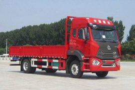 300马力潍柴动力 豪瀚6米8载货车新公告，还有一大堆安全配置