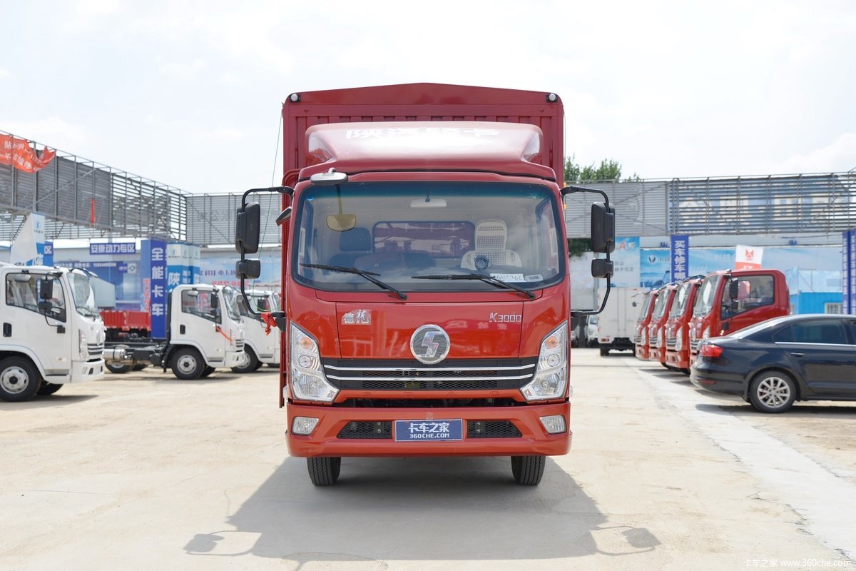 150马力4米2蓝牌陕汽轻卡k3000怎么样图片列表