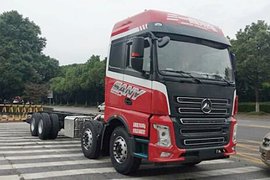 13升520马力发动机 国六三一8x4载货车新公告，可选车载ETC