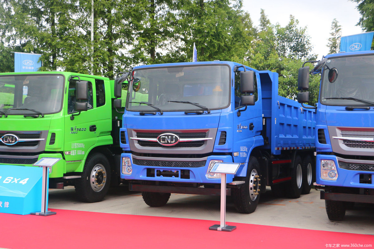 一线卡车自重最低9吨南骏瑞宇6x4图解图片列表