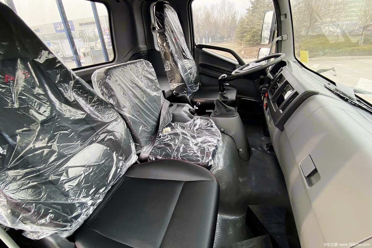 22米超宽驾驶室江淮帅铃q8绿巨人实拍图片列表