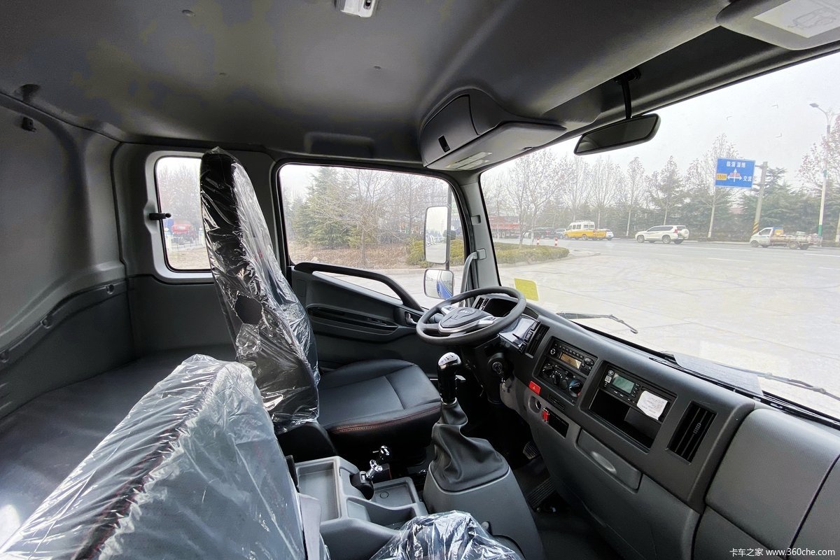 22米超宽驾驶室江淮帅铃q8绿巨人实拍图片列表