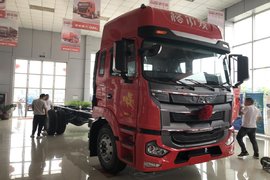 徐州明德江淮格尔发中卡旗舰产品上市会圆满成功