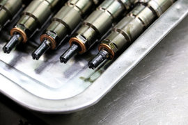 物美价廉 原厂配套 来看看这款10微米过滤级别的柴滤做功如何