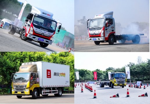 中国奥铃,崛起中国力量,奥铃青春三浪&速运小钢炮国六正式登陆山东