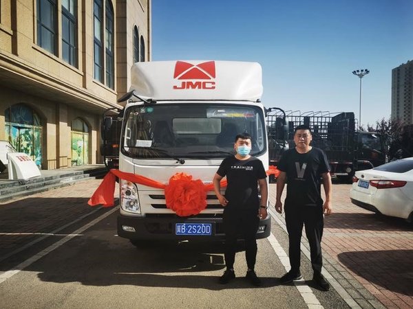 江鈴輕卡99%回頭客的背后有什么奧妙？