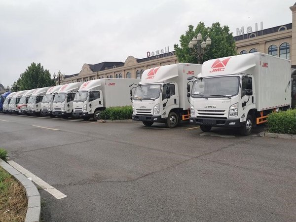 江鈴輕卡99%回頭客的背后有什么奧妙？