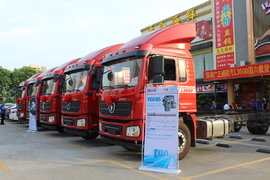 深圳陕汽L3000国六载货车 上市发布暨品鉴会