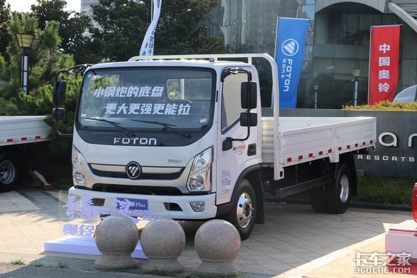 车市速看:130马力加持LM4宽体驾驶室 这台奥拉新捷运名叫青春版Plus