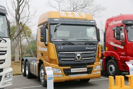 自重7.9吨的高顶重卡 徐工漢風G7 ULT超轻版实拍