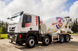 红岩瑞江一体化混凝土搅拌车为高端而生：实力一流，“搅”动天下