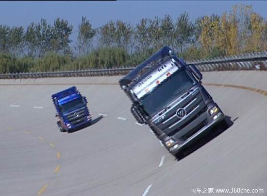 欧曼GTL通过德国TUV莱茵欧洲安全认证