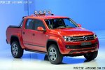 日内瓦车展:大众Amarok Canyon皮卡发布