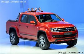 大众出Amarok Canyon