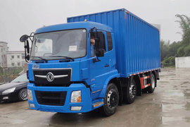 车市速看:220马力5米4小三桥 东风畅行D3V拉重货有一手